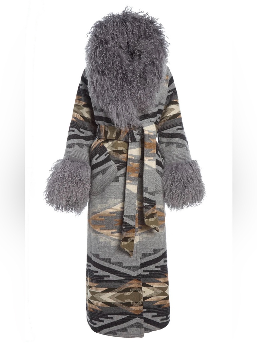 NEW Mint Condition LindsayThornberg
TUMALO RIDGE SHEARLING DUSTER SIZE PS